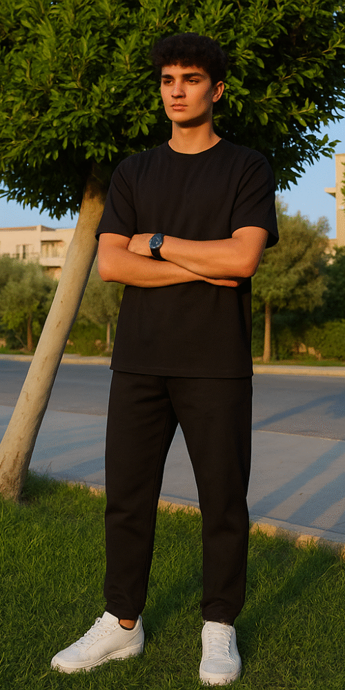 Milton "تيشرت مع بنطلون"